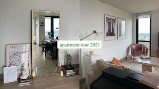 Furnished Apartment Tour 2021