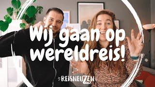 OP WERELDREIS MET EEN BACKPACK  | VOORBEREIDING | WERELDREIS VLOG 1