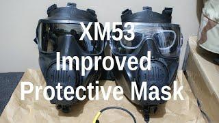 (OLD VIDEO) Avon XM53 Improved Protective Mask