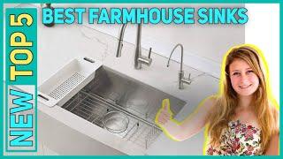  Best Farmhouse Sinks 2023 - Top 5 Farmhouse Sinks