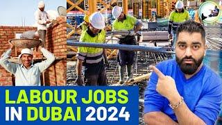 Labour Jobs In Dubai, UAE 2024  - Salary Of Labour - Labor Visa for Pakistan?