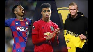 Top 10 Wonderkids in Football 2020 | BLUFFIN Football