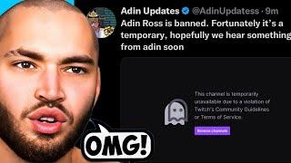 The Clip That Got Adin Ross BANNED From Twitch *AGAIN*