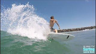 Surfing Water Photos at San Diego Beach Break - SLAW Vlog: 07-22-2018