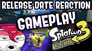 Pro Player Reacts To SPLATOON 3 RELEASE DATE AND GAMEPLAY