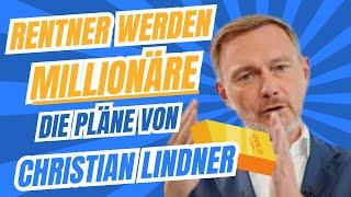 Rentner werden Millionäre - Lindner stellt Pläne zum Altersvorsorgedepot vor    #aktienrente