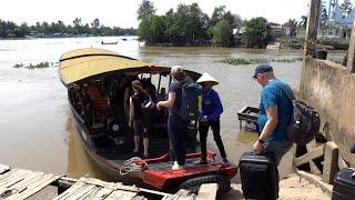 2024-11 - Arrival in Mekong delta, Vietnam