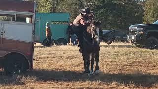 It's The Cowgirls and Cowboys 2023 turkeyriver trail ride  Spencer Jones MWC Oklahoma City