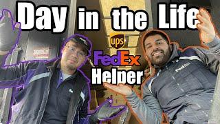 Working As A FedEx/ UPS Driver Helper During The Holiday Peak!