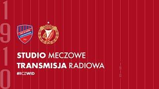 Raków Częstochowa - Widzew Łódź: studio przedmeczowe i transmisja radiowa