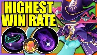 Can DRAGAPULT's Highest Win Rate BUILD compete in Ranked?! | Pokemon Unite