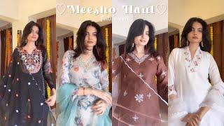 Meesho Haul ⋆୨୧⋆  Ethnic Wear | Festive Outfits | Meesho Finds  ୨୧ Diwali Sale