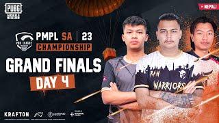 [NP] 2023 PMPL SAC Fall | Grand Finals Day 4 | Defy The Odds