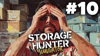 STORAGE WARS Simulator Gameplay Walkthrough Part 10 - FIRST BLIND AUCTIONS (Storage Hunter)