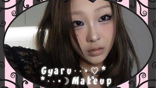 세미 갸루 메이크업 ⋆ ˚｡⋆୨୧˚  gyaru makeup tutorial