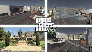 GTA 5  - Martin Madrazo's Safehouse + Features by Avery (Map Mod)