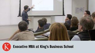 Executive MBA | King's Business School