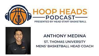 Anthony Medina - St. Thomas University Men's Basketball Head Coach