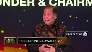 Sambutan Chairman CT Corp, Chairul Tanjung di CNBC Indonesia Awards 2019