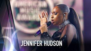 Jennifer Hudson Pays Tribute to Whitney Houston | AMAs 50th Anniversary Special