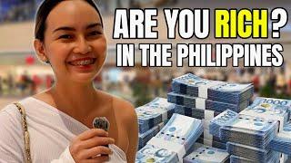 How Much is RICH in the Philippines? | Street Interview in Cebu, Philippines