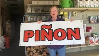 Piñon Wood For Fireplace