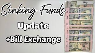 SINKING FUNDS | Cash Envelope System | Budget for Beginners | Bill Exchange | MONETS MONEY