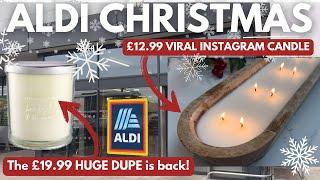 Discover Aldi's Best Christmas 2024 Dupes – Run Before They're Gone! First Look Review