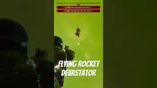 Rocket Devastators Can Fly Now? Helldivers Automatons Be Crazy! #helldivers2 #gaming