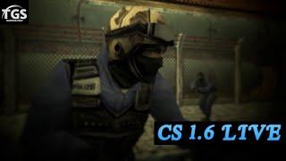  Live CS 1.6 Gameplay Join the Action Now! | Counter-Strike 1.6 Gameplay | TGS GAMING PRO