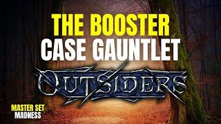 Booster Case Gauntlet - Outsiders Master Set Madness VIII