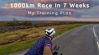 I'm Racing 1000km In 7 Weeks! My Endurance Training Plan. Ramp Up, Taper, Race!