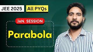 JEE Mains 2025 PYQ - Parabola | Class 11 | January Attempt Solutions | Maths Chapter Wise PYQs