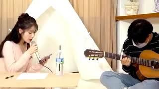 Cover (척추 차단기/spine breaker)|IU (lee jii eun/dlwlrma)| BTS (bangtan ) #iu #leejieun #bts  #akustik