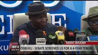 OGBUKU: SENATE SCREENED US FOR A 4-YEAR TENURE