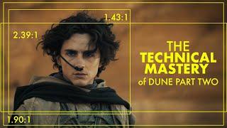 How DUNE 2 was FILMED IN IMAX