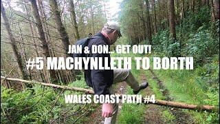 Machynlleth to Borth - Wales Coast Path - Ceredigion - Stage 1