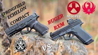 RUGER RXM vs SPRINGFIELD ECHELON COMPACT