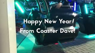 Happy New Year From Coaster Dave!