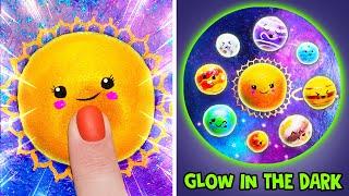 Ready to Explore the Galaxy  with DIY Fun?  Fidget Toys Crafts by Slick Slime Sam's Maker World