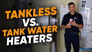 Tankless vs.Tank Water Heater (Complete Guide)