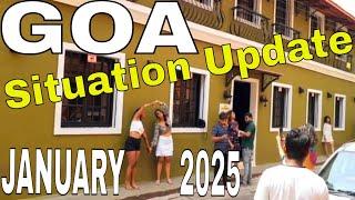 Goa situation update January 2025 |Goa in January  | Goa weather in January | Goa Itinerary January