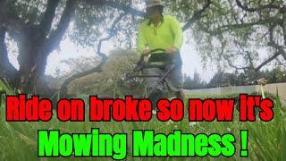 10.5 Hours of Mowing: The Unexpected Life Lessons