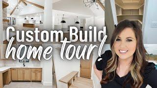 2023 CUSTOM BUILD EMPTY HOME TOUR | WALKTHROUGH OF NEW HOME W/ LINKS | NEW HOUSE TOUR 2023