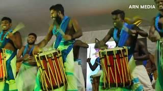 Ponnan's Blue Magic Singari Melam 2017 at Pazhanji Palli Perunal