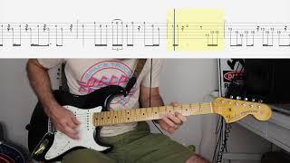 Deep Purple - Lazy MIJ Tokyo 17 Guitar Lesson