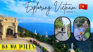 The Golden Hand Bridge | Ba Na Hills, Da Nang, Vietnam (Sun World) | Part 1 | Vietnam Tourist Places