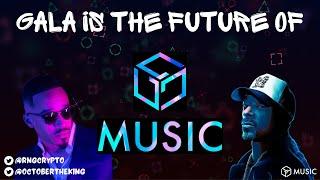 This Company is disrupting the Music Industry! Don't be left behind!!! #gala #snoopdogg #blockchain