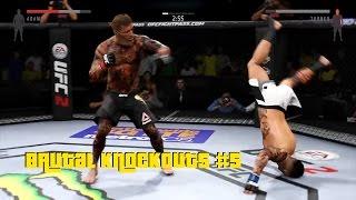 EA Sports UFC 2 - Best Brutal Knockouts Compilation #5