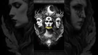 Origins of the Goddess Hecate #Hecate #TripleGoddess #Mythology #AncientGods #Transformation